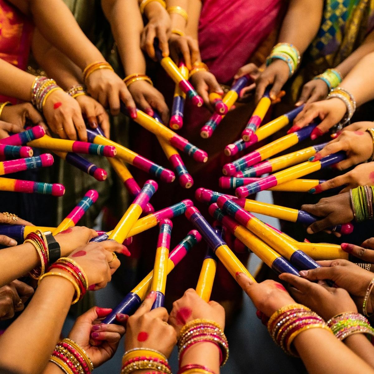 Garba dance and dandiya