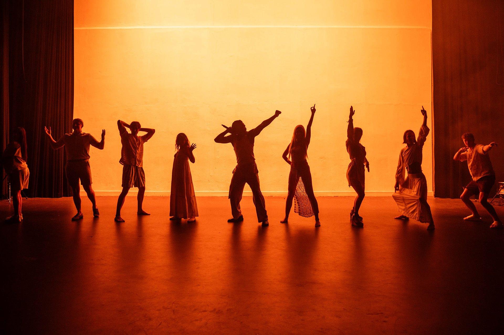 Performing arts workshop